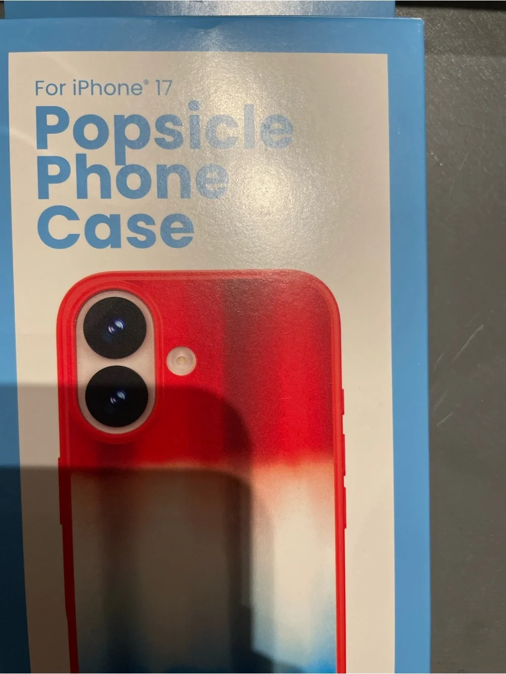 GEMS iPhone 17 Popsicle Phone Case
